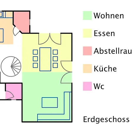 Dat Roote Hus - Traumhaftes Ferienhaus Mit Ostseeblick