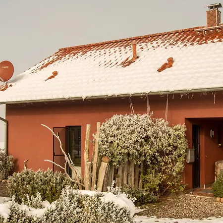 Vakantiehuis Dat Roote Hus - Traumhaftes Ferienhaus Mit Ostseeblick Boiensdorf