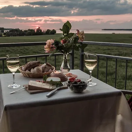 Dat Roote Hus - Traumhaftes Ferienhaus Mit Ostseeblick *